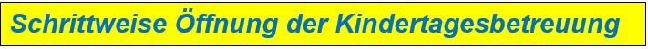 kindertagesbetreunng