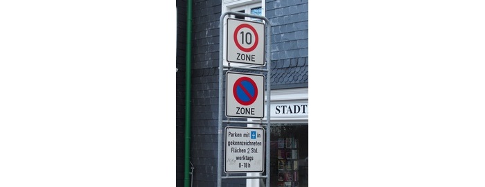 Parkplatzsituation in der Innenstadt